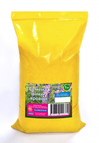 Семена Вики яровой БИОтик 1кг Семена Вики яровой БИОтик 1кг